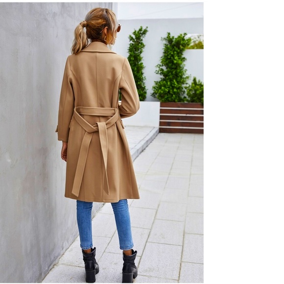 NEW! Lapel Collar Overcoat 🍂 - Picture 4 of 12